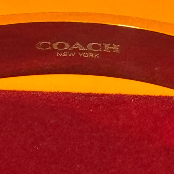 Coach Silver Hinged Bracelet - Picture 15 of 15